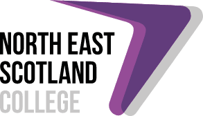 North East Scotland College logo