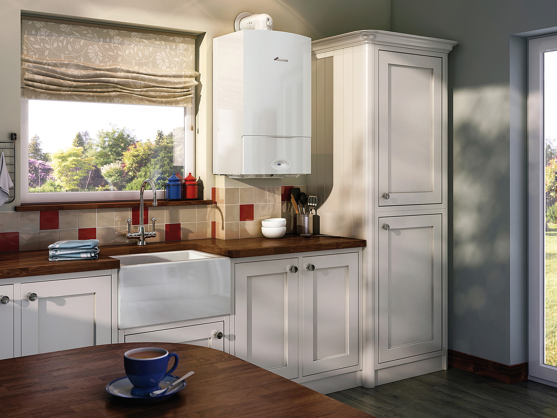 N B Plumbing and Heating Ltd website photo