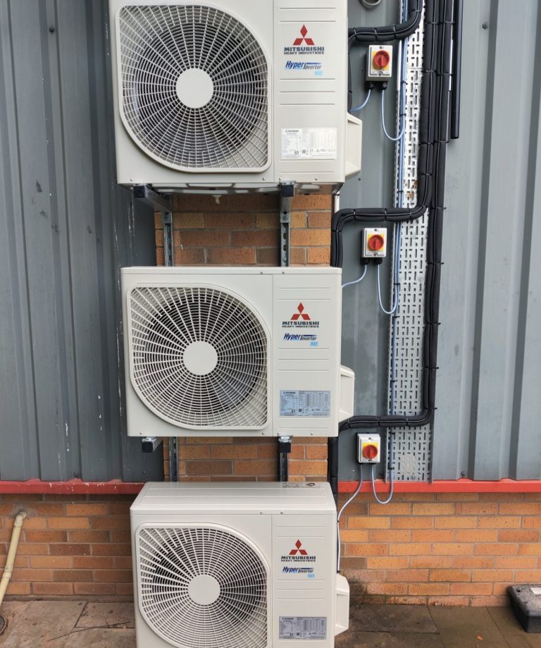 ITS Air Conditioning website photo