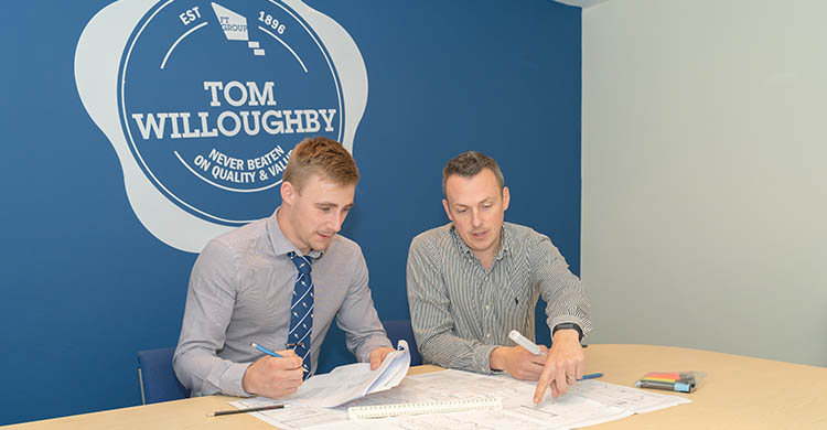 Tom Willoughby Limited website photo