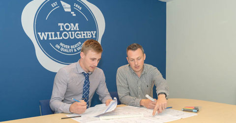 Tom Willoughby Limited website photo