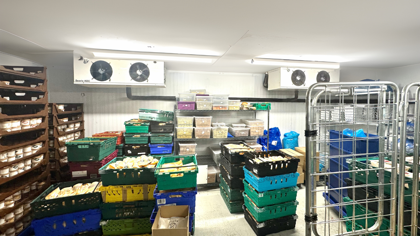 Frostberg Refrigeration website photo