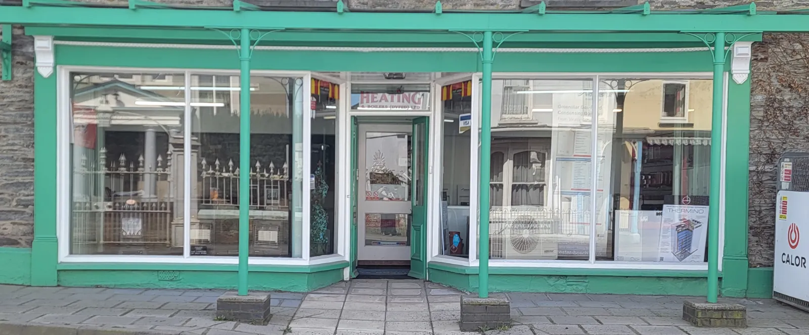 Heating & Boilers (Dyfed) Ltd website photo