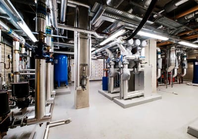Woodford Heating & Energy website photo