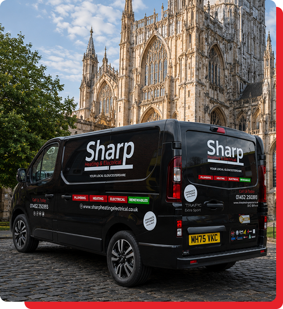 Sharp Heating & Electrical Ltd website photo