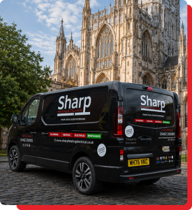 Sharp Heating & Electrical Ltd website photo
