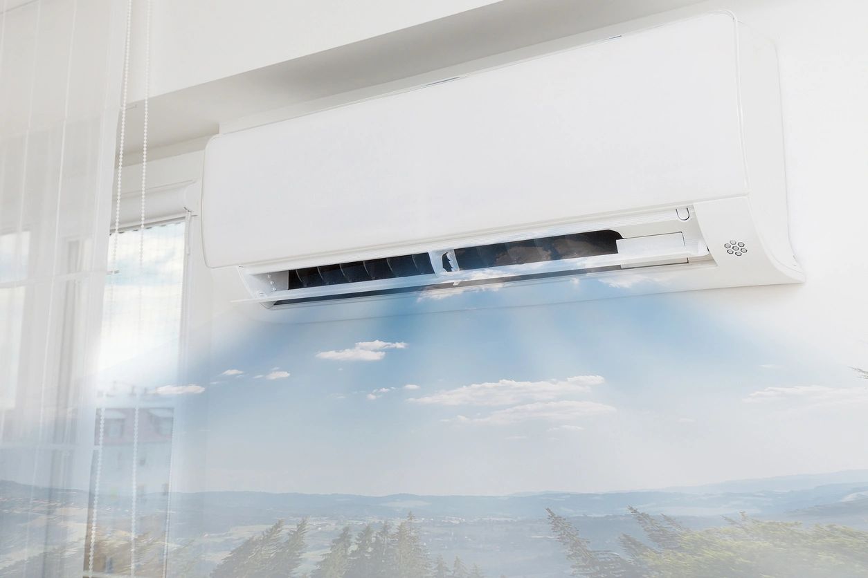 DJE Airconditioning ltd website photo
