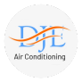 DJE Airconditioning ltd website photo