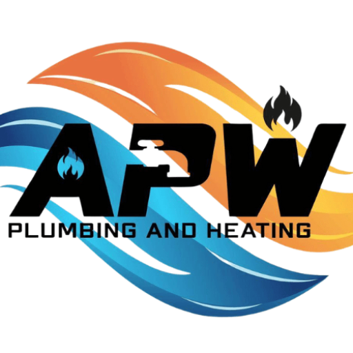 APW Heating and Building service website photo