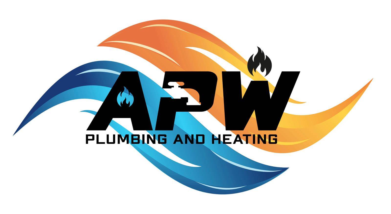 APW Heating and Building service website photo