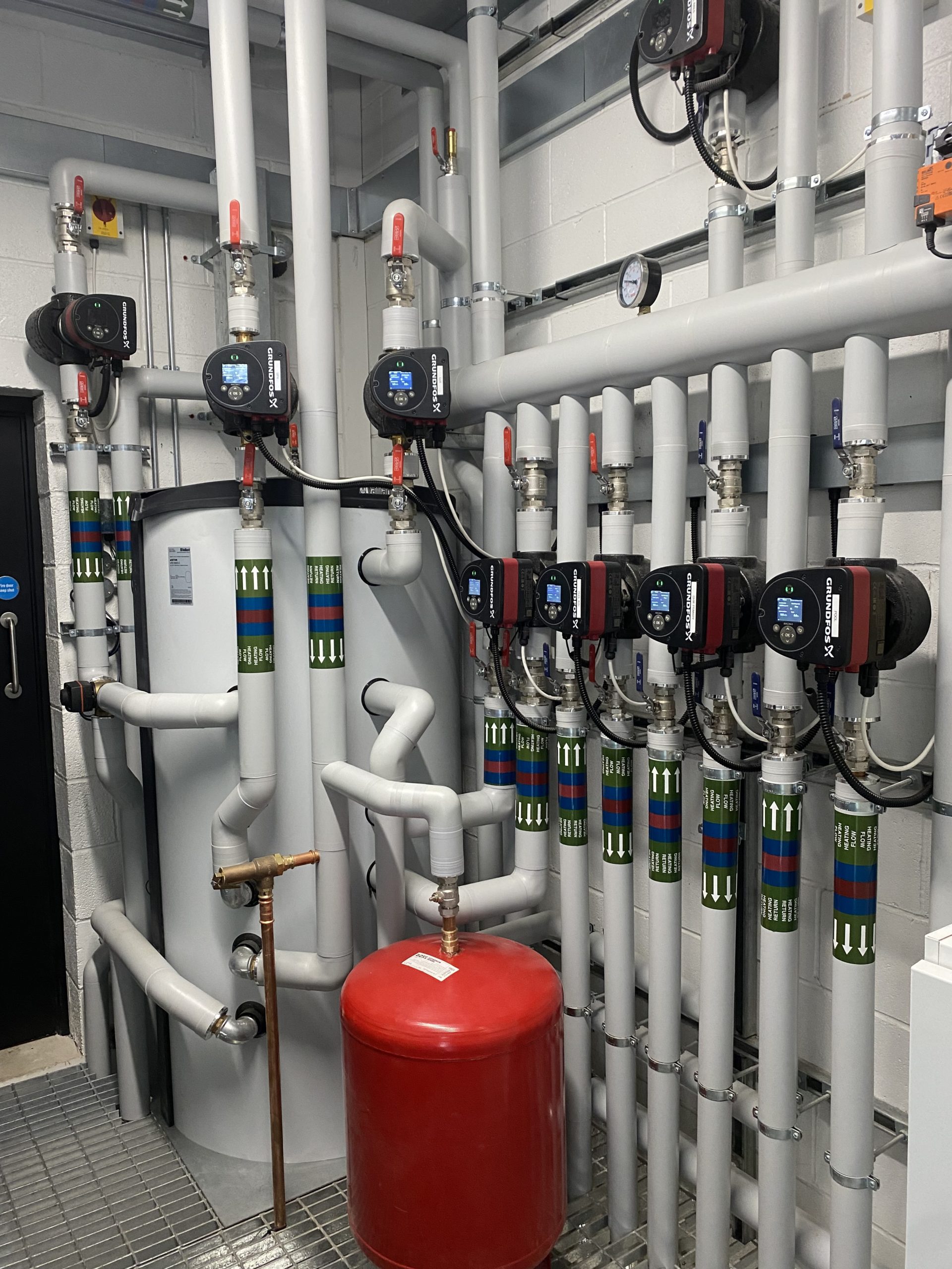 TPM Plumbing And Heating LTD website photo