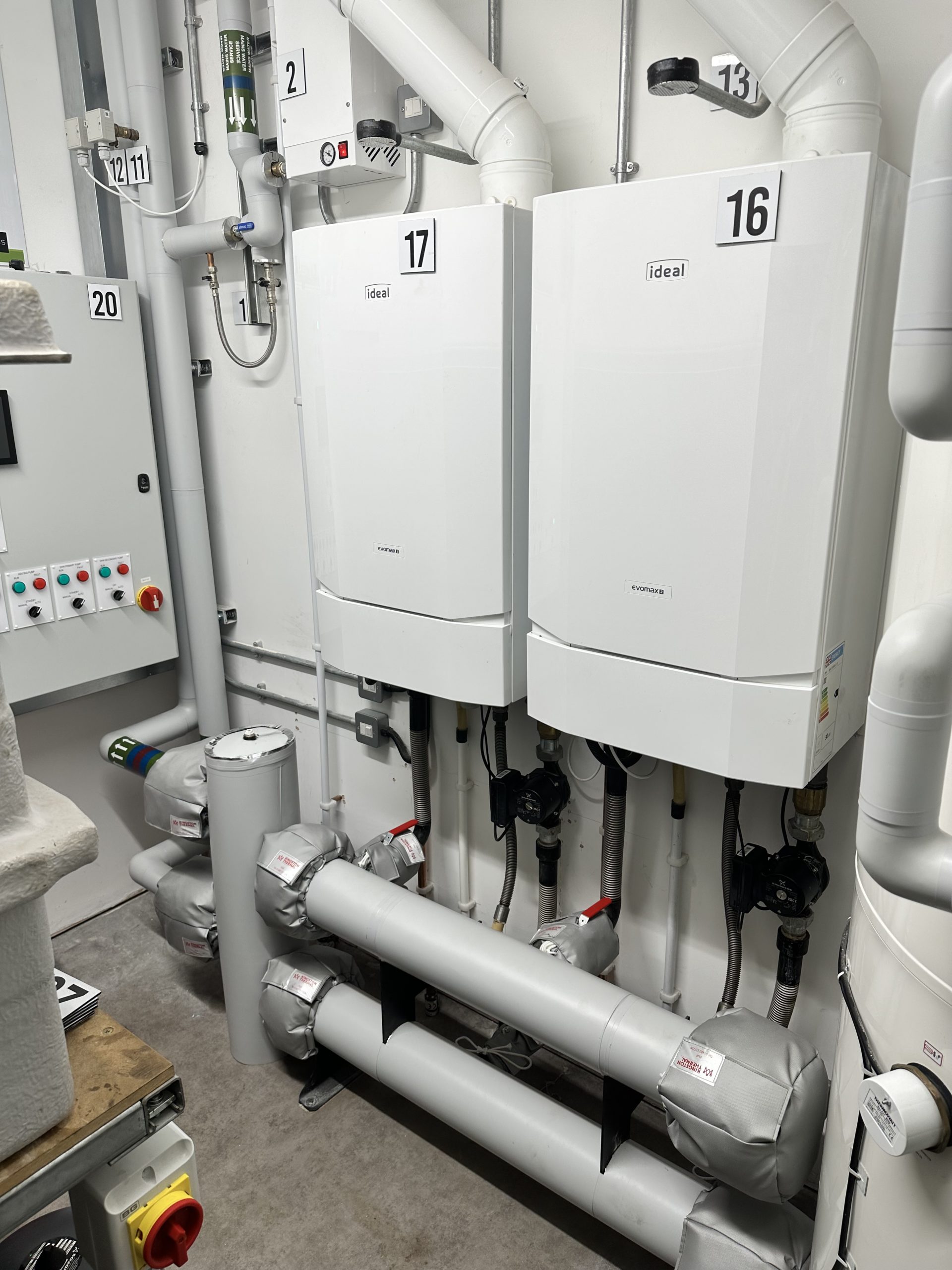 TPM Plumbing And Heating LTD website photo