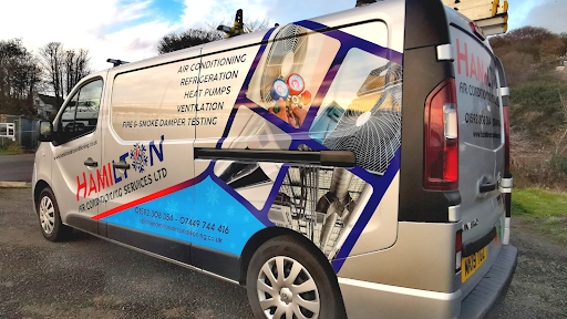 Hamilton Air Conditioning Services Ltd website photo