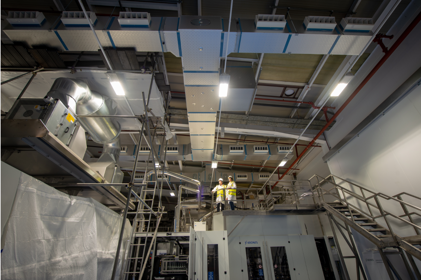 Livingston Building Services website photo