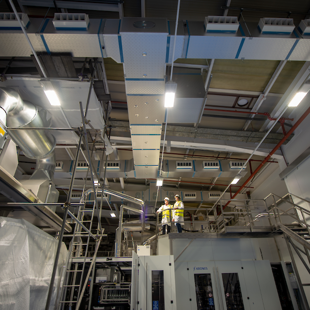 Livingston Building Services website photo