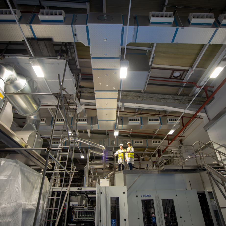 Livingston Building Services website photo