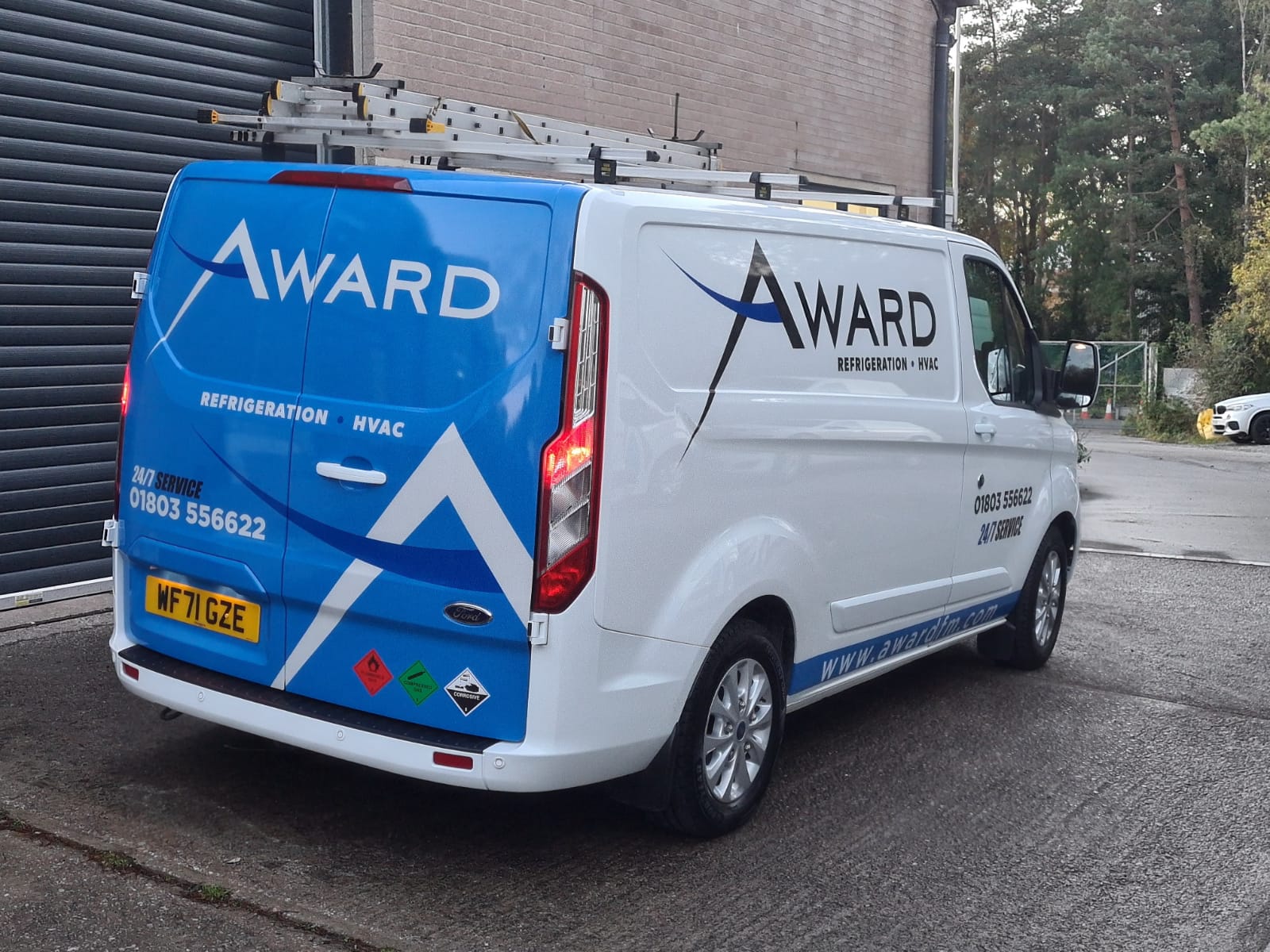 Award Refrigeration & Air Conditioning Ltd website photo