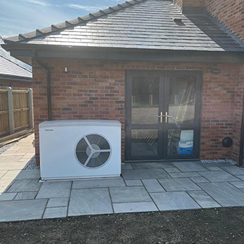 JD Heating and Renewables Ltd website photo