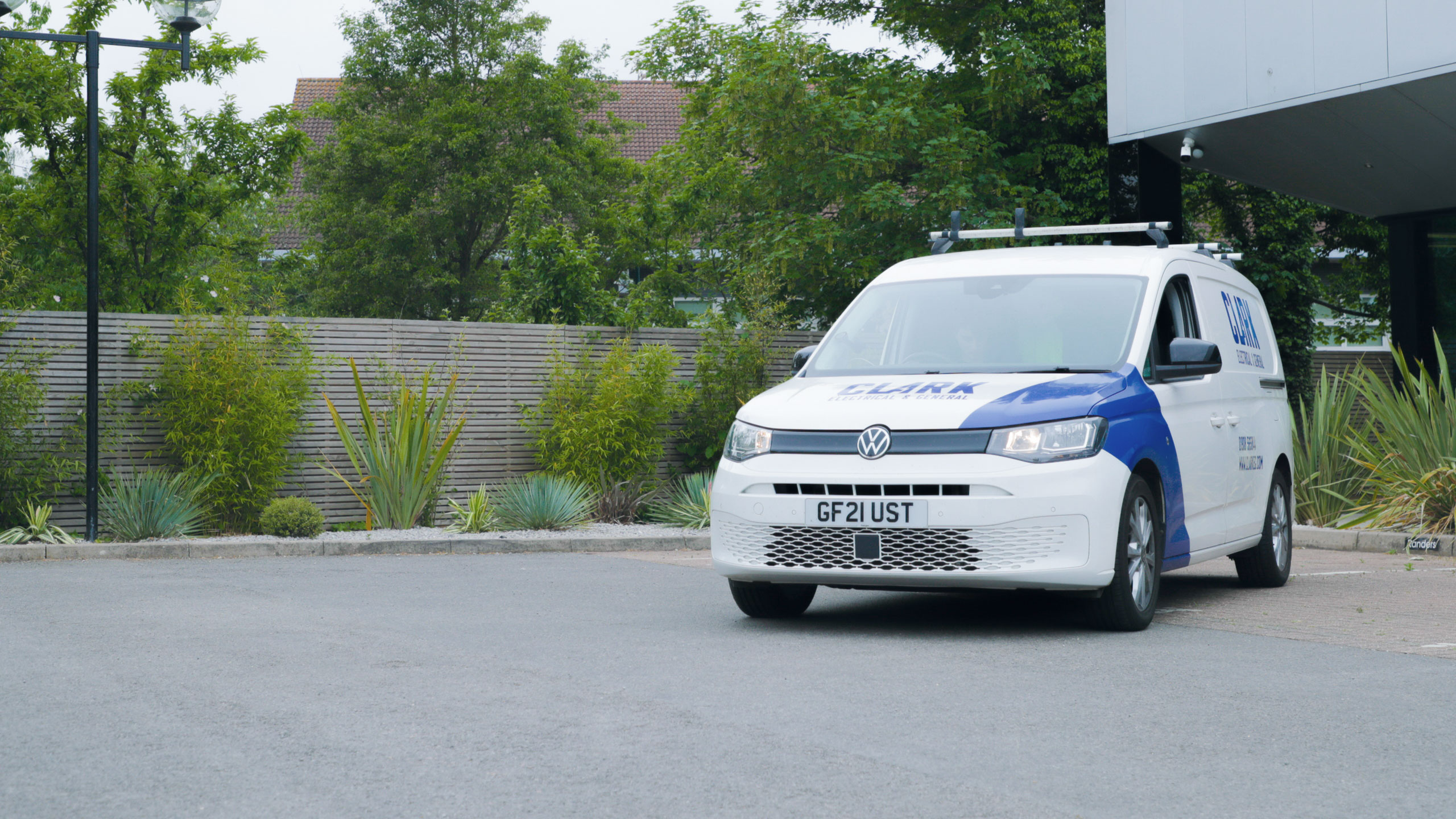 Clark Electrical and General website photo