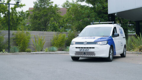 Clark Electrical and General website photo