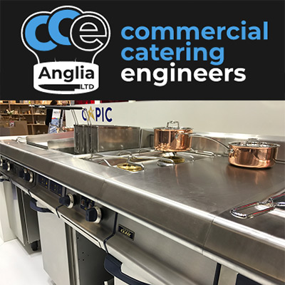 Commercial Catering Engineers Anglia Limited website photo