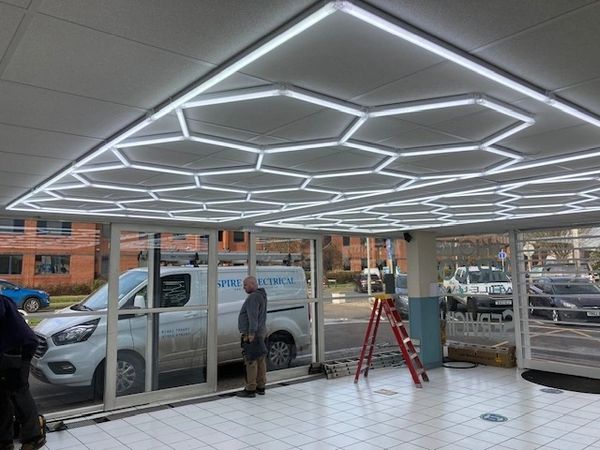 Aspire Electrical website photo