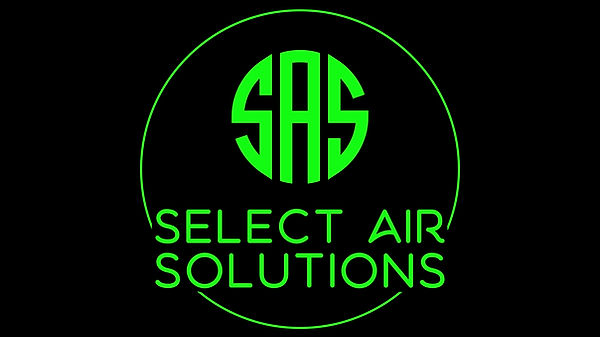 Select Air Solutions website photo