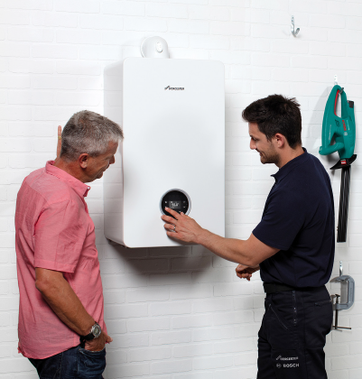 Academy Heating Ltd website photo