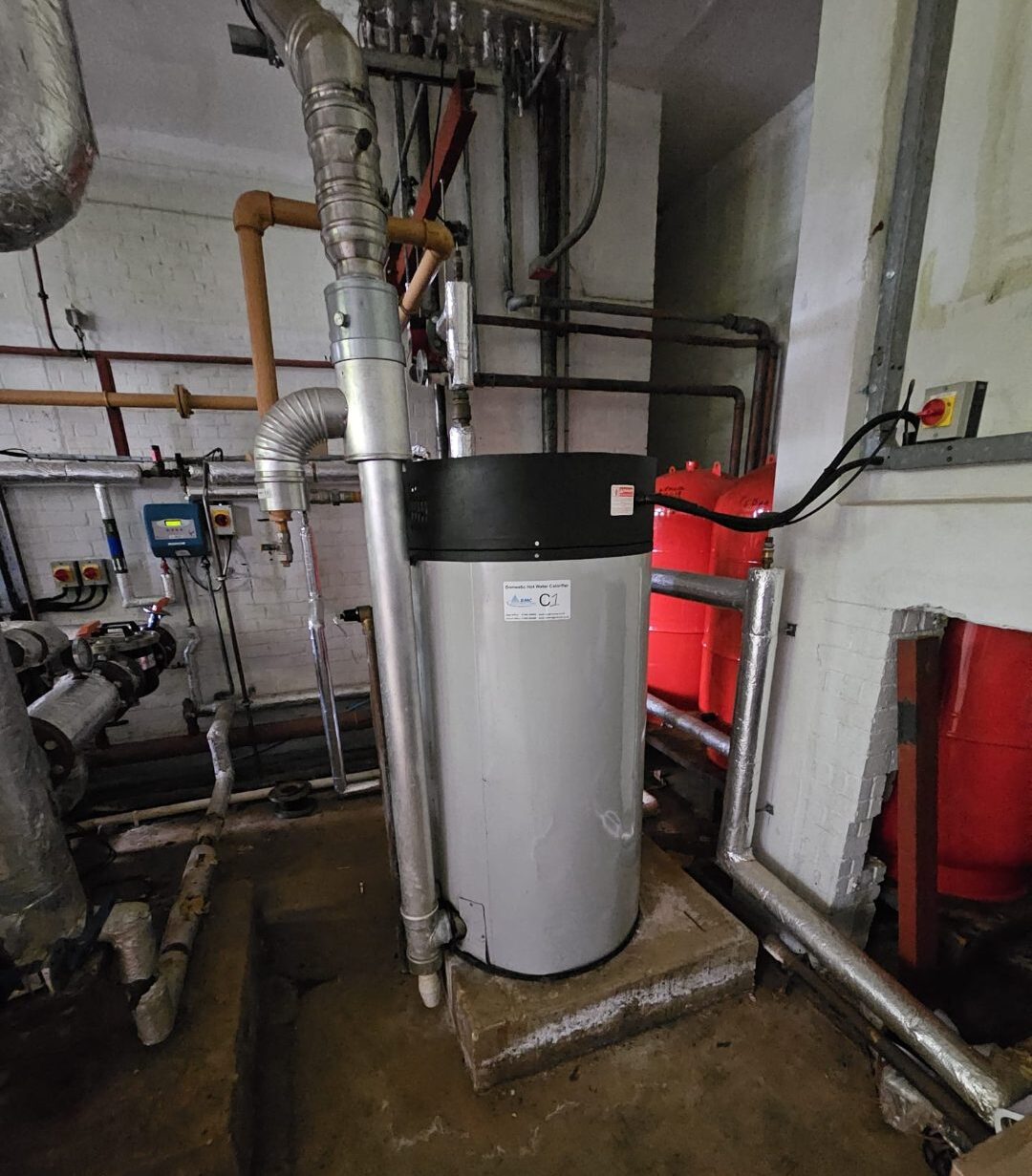 Biotech heating services ltd website photo