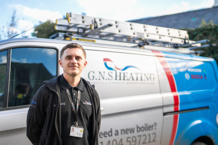 G.N.S Heating Ltd website photo