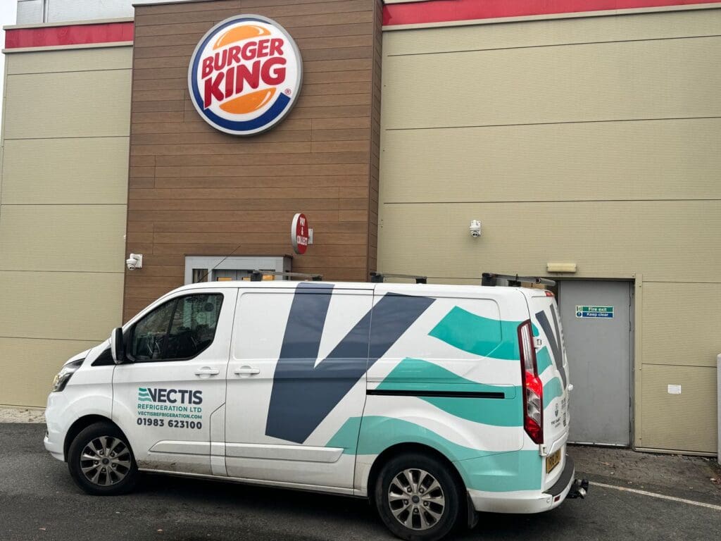 Vectis Refrigeration Ltd website photo
