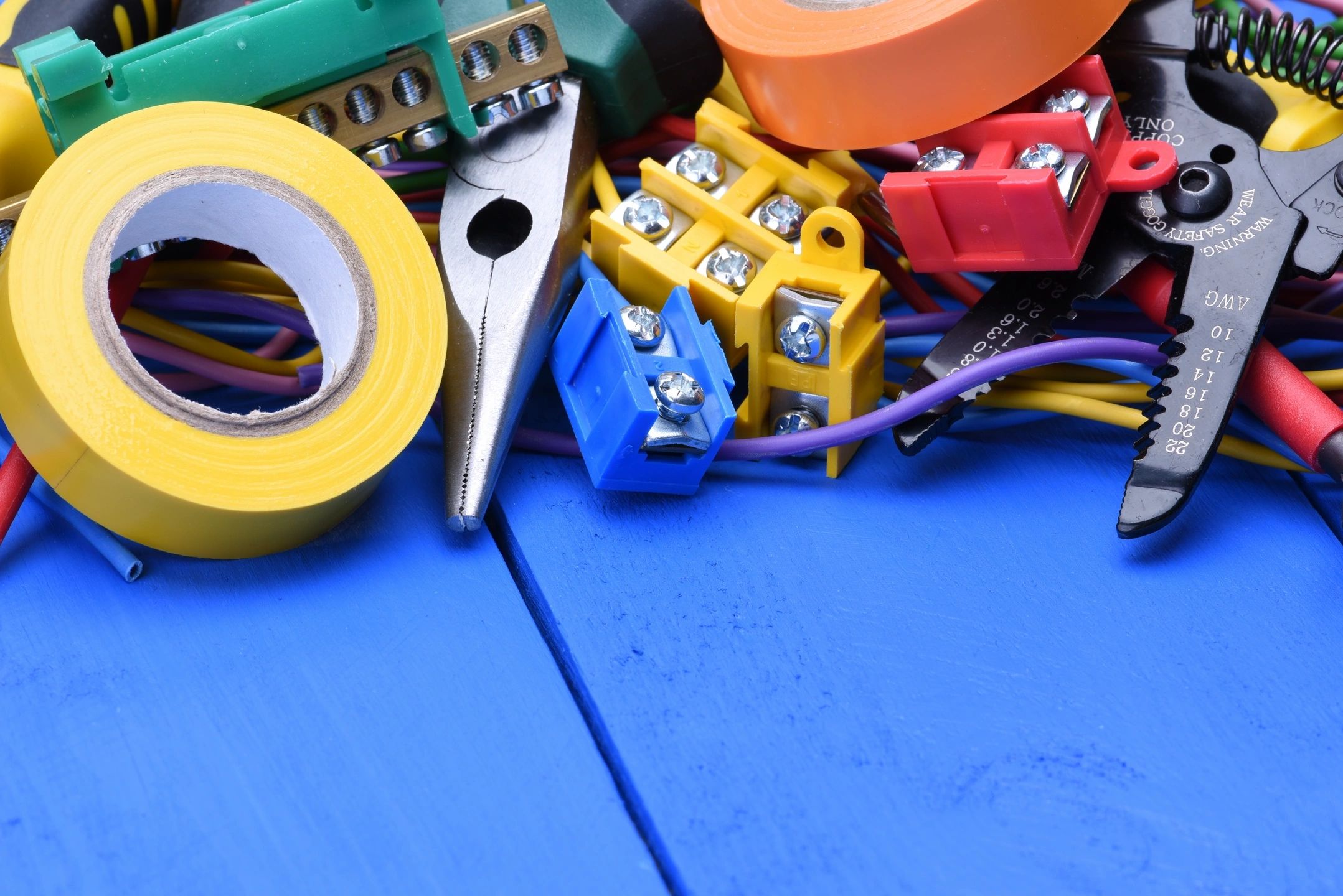 Crawford Electrical Services website photo