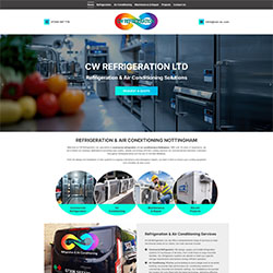 CW Refrigeration (Holdings) Ltd website photo