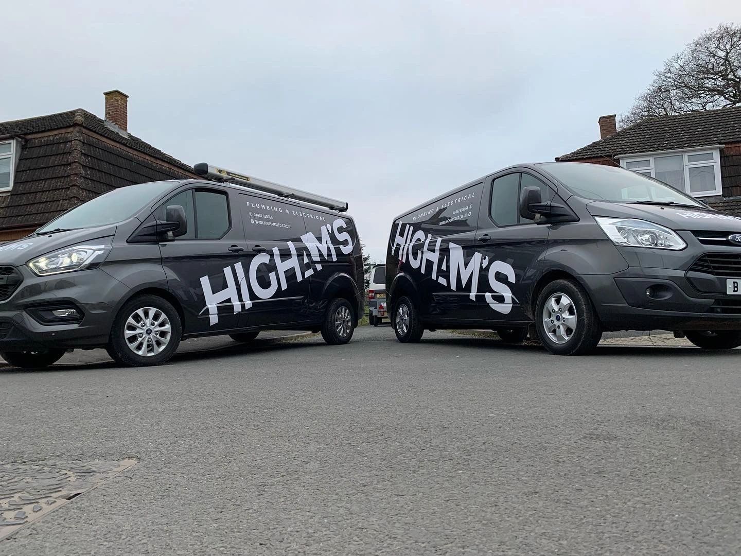 Higham’s Plumbing & Electrical LTD website photo