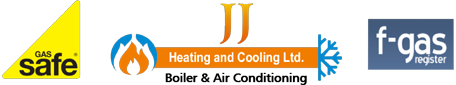 Jj heating and cooling Ltd logo
