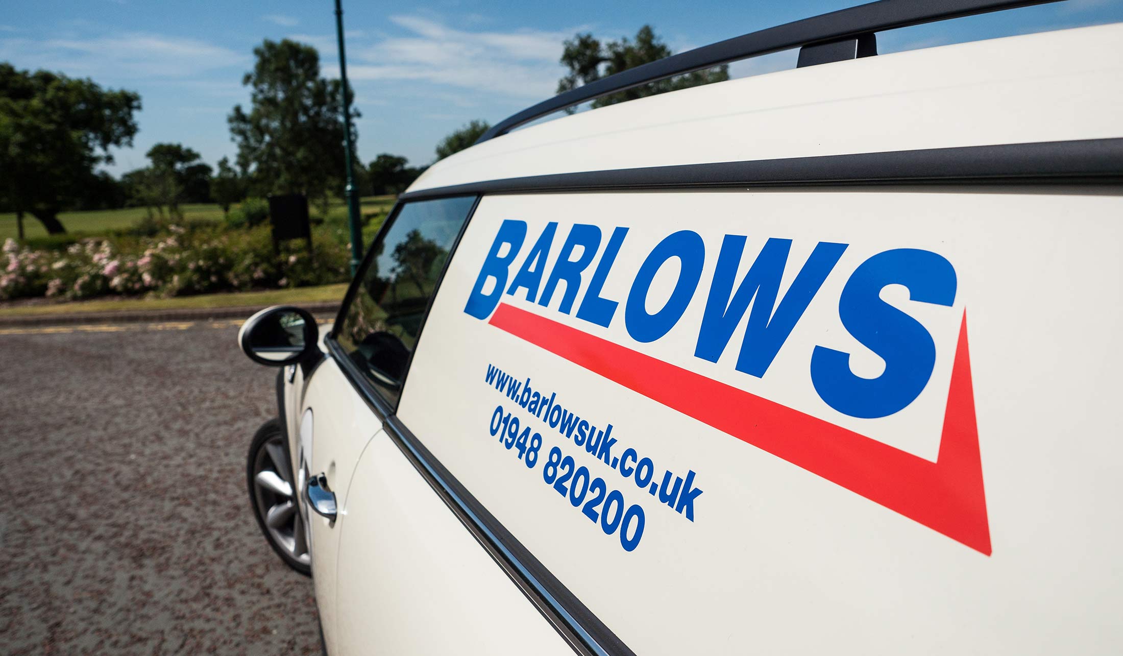 Barlows UK Ltd website photo