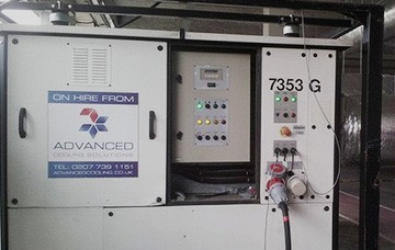 Advanced Climate Rentals Ltd website photo