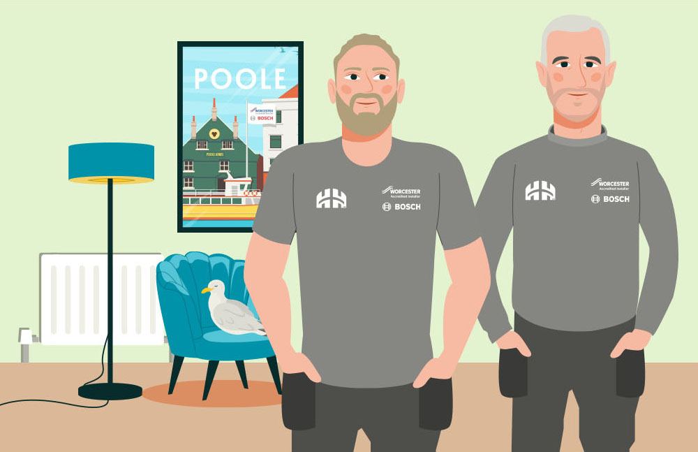 Harbour Heating Limited website photo
