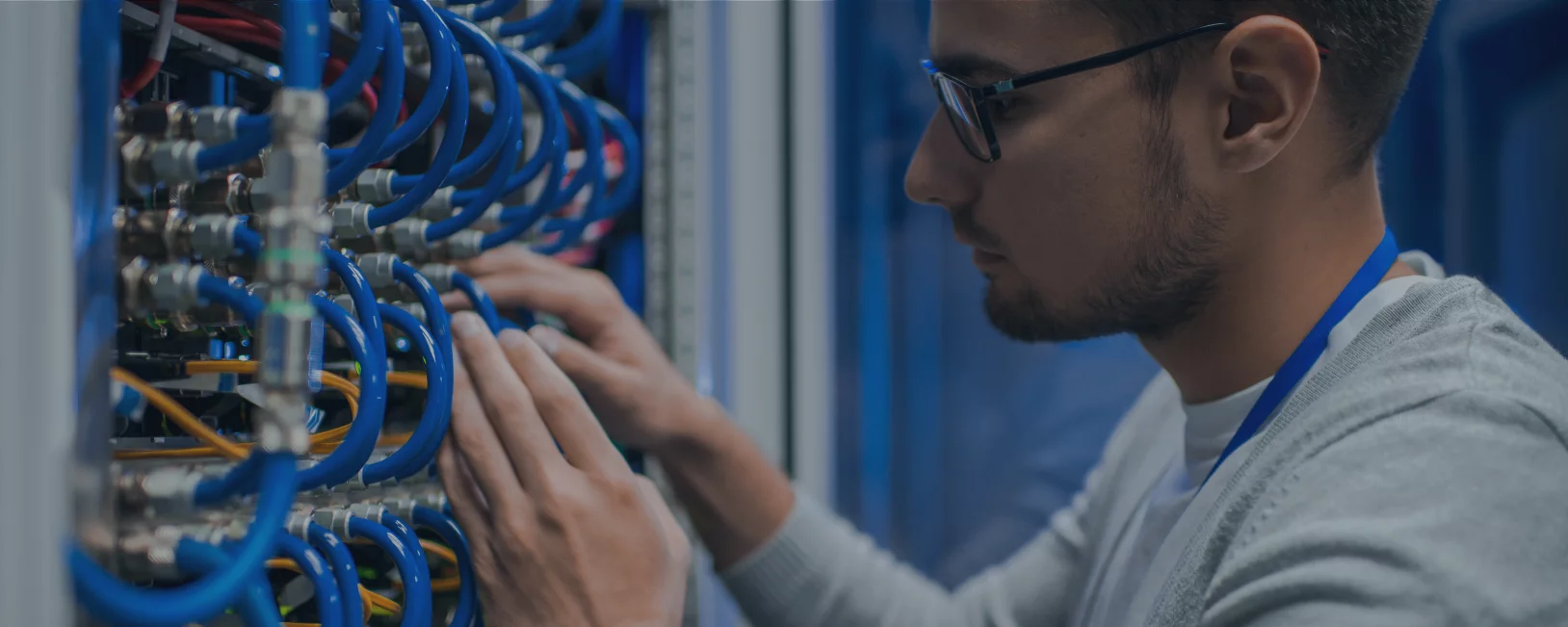 Server Room Environments Ltd website photo