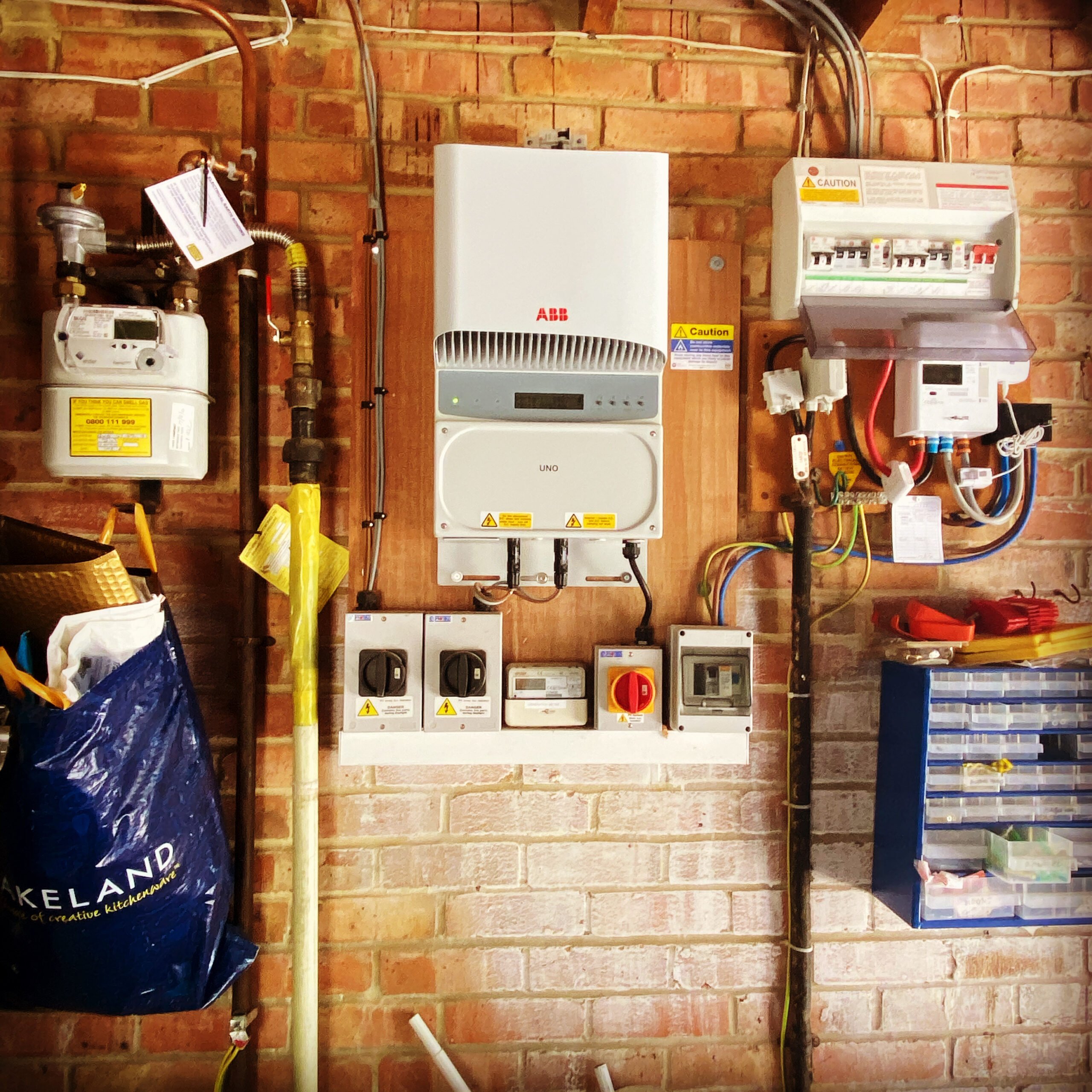 Skan Plumbing Heating Electrical LTD website photo