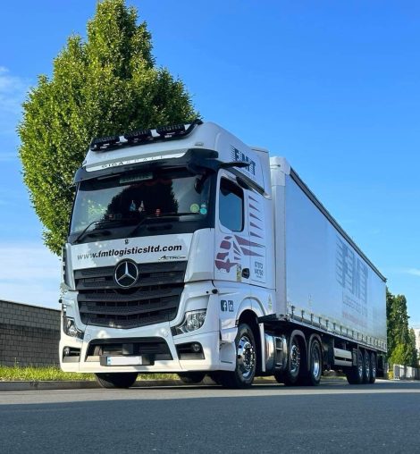 FMT Logistics Ltd website photo