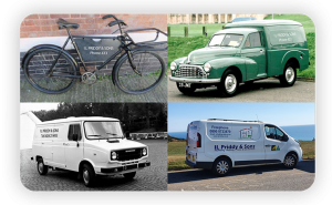 I L Priddy & Sons website photo