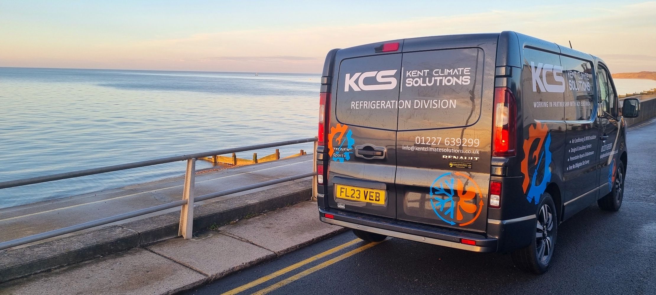Kent Climate Solutions Ltd website photo