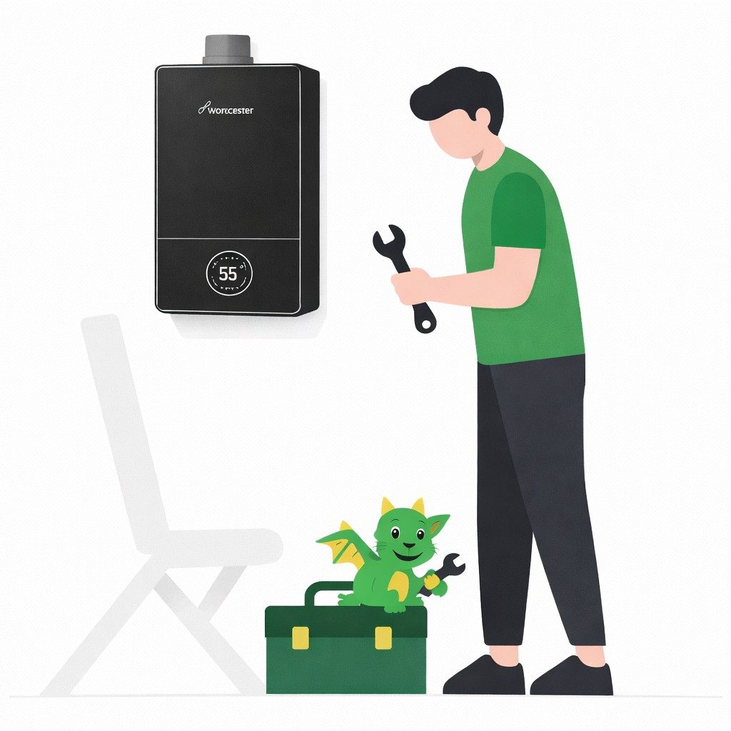 Green Dragon Heating Limited website photo