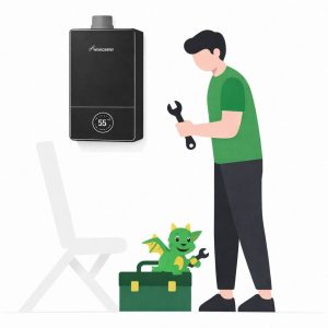 Green Dragon Heating Limited website photo