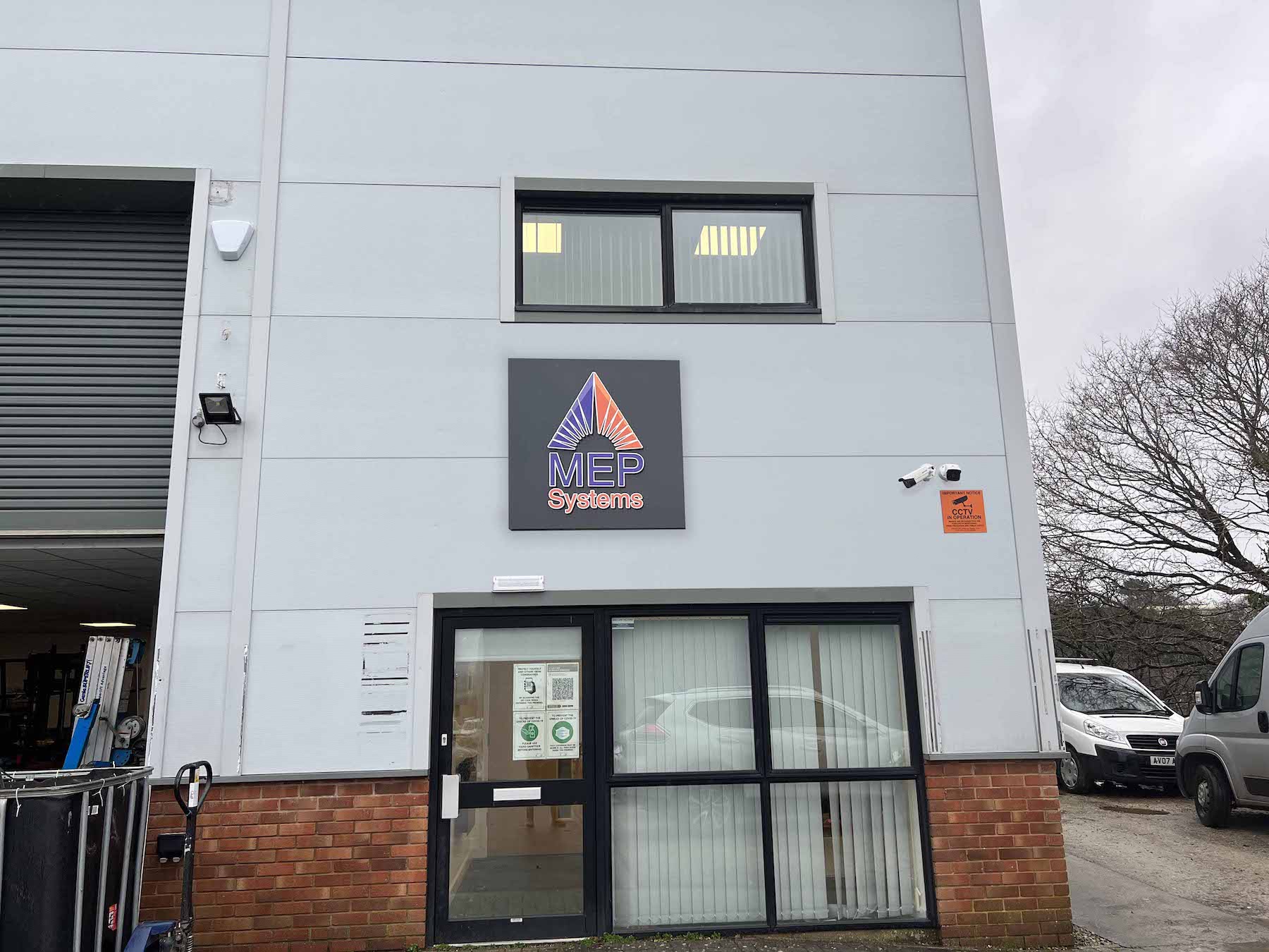 MEP SYSTEMS LTD website photo