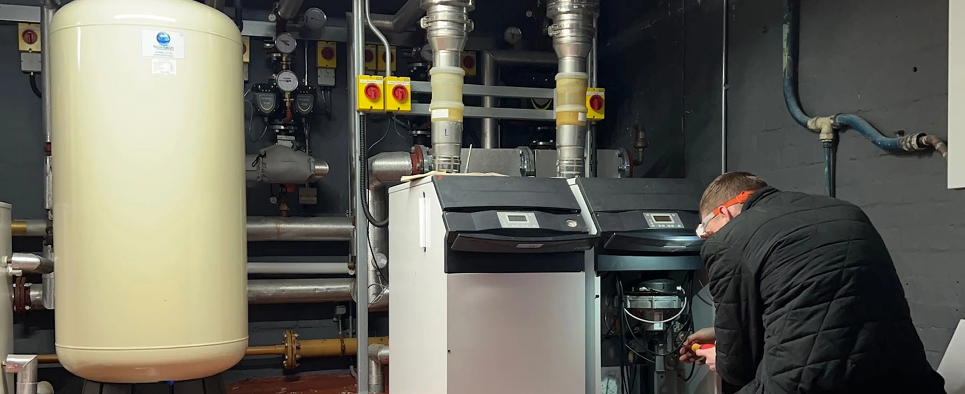 Oncore Specialist Heating Ltd website photo
