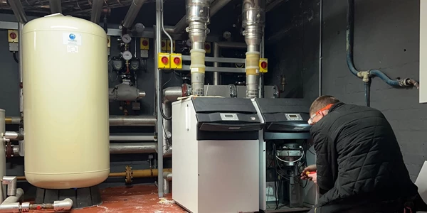 Oncore Specialist Heating Ltd website photo
