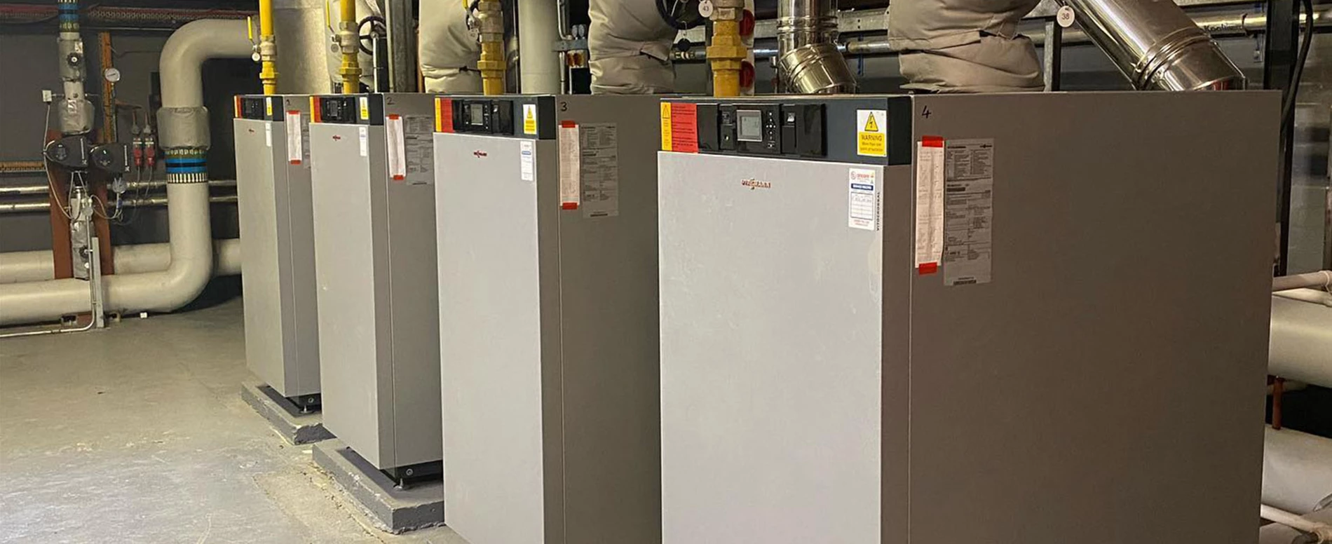 Oncore Specialist Heating Ltd website photo