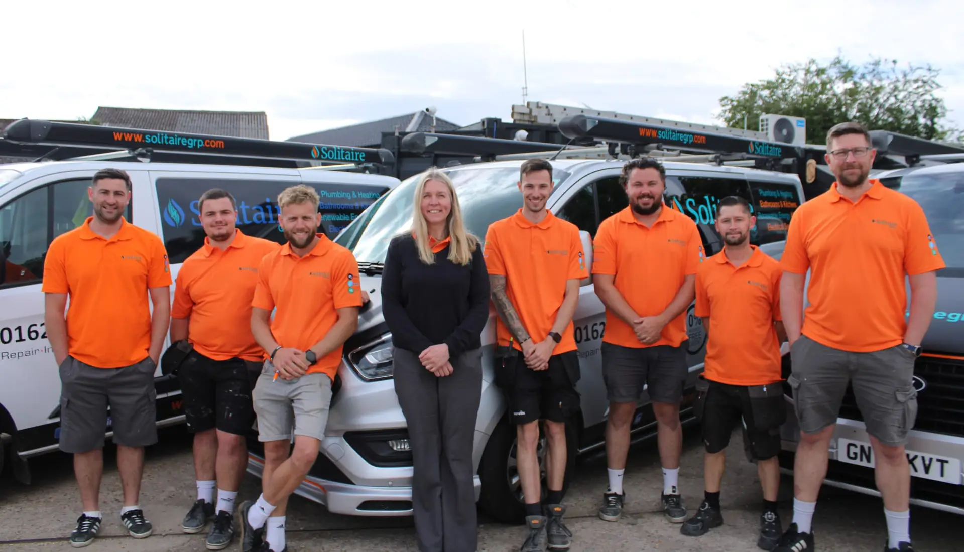 Solitaire Plumbing and Heating Ltd website photo